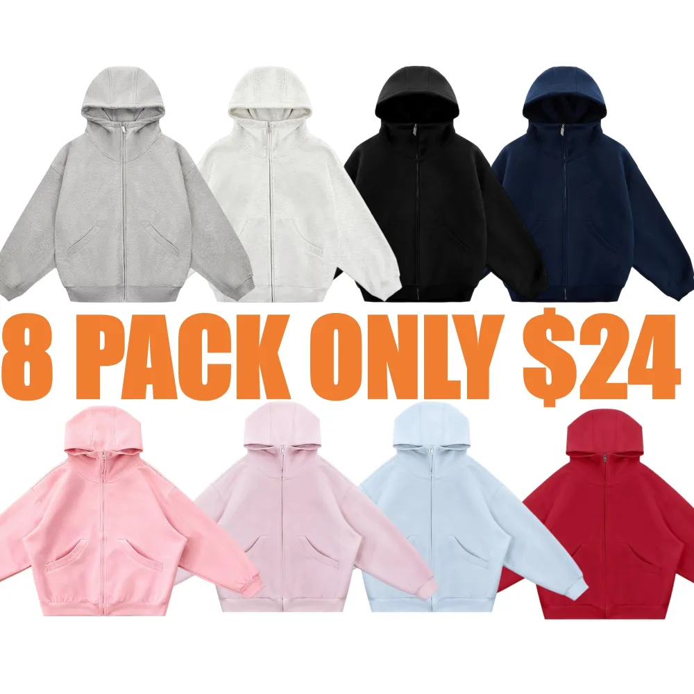 Women's Big Hood Eases Social Anxiety Hoodie