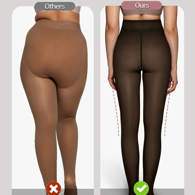 Women Fleece Lined Leggings