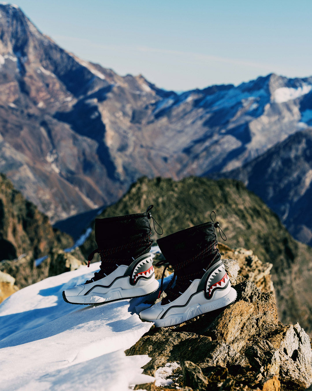 THE SPRAYGROUND SKY HIGH SEEKERS BOOT - SIZES M/W