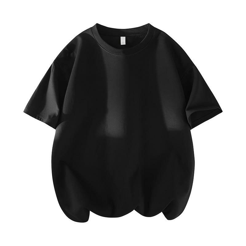 Men's 6-Pack 100% Cotton Crew Neck T-Shirts – Soft Loose Fit