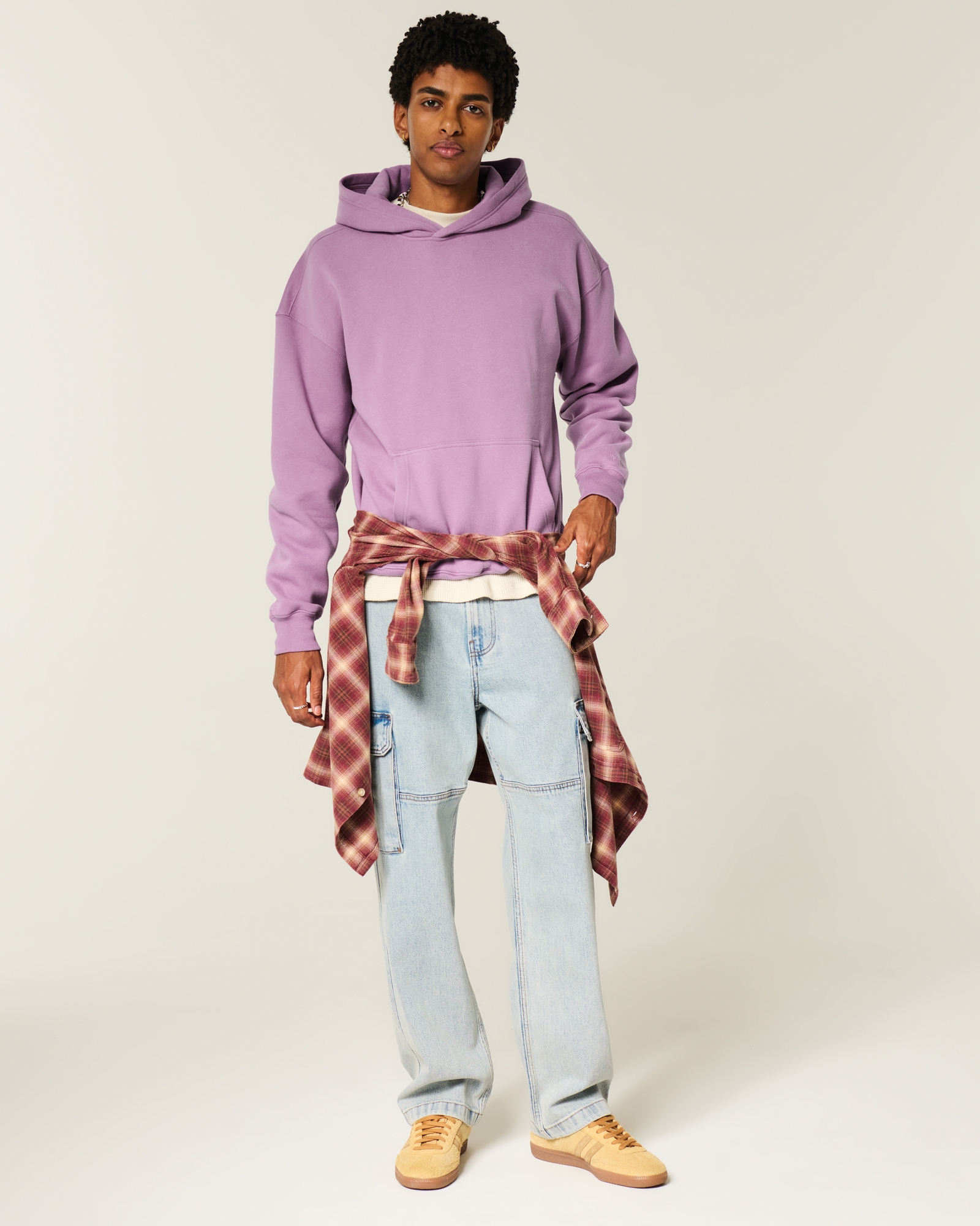 Boxy Hoodie
