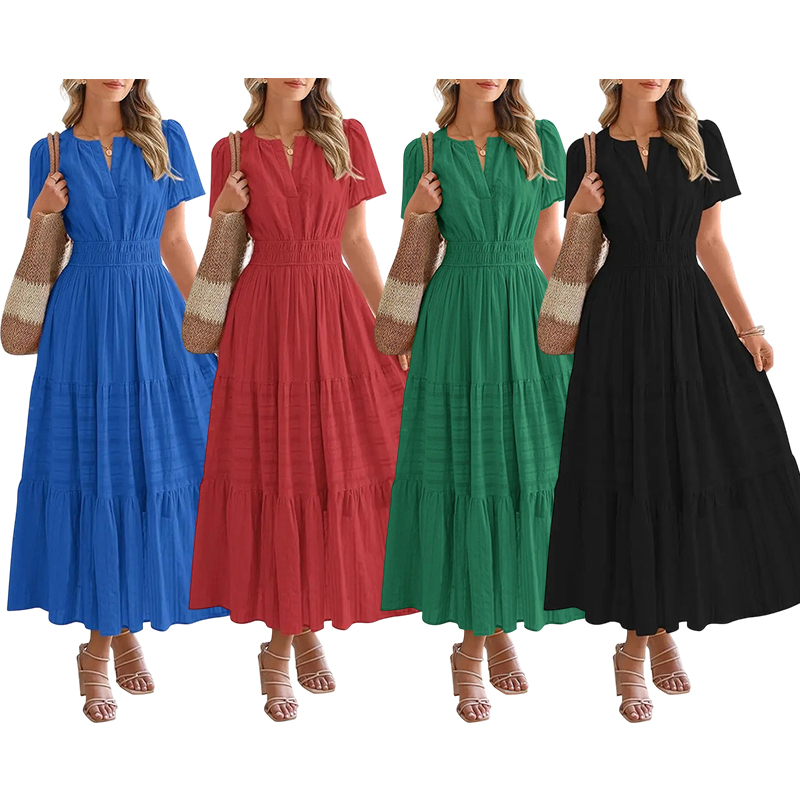 Women's Lightweight Maxi Dress
