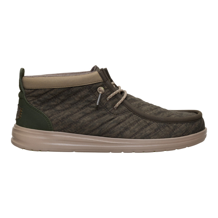 Wally Mid Gripr Washed Quilt - Major Brown/Multi