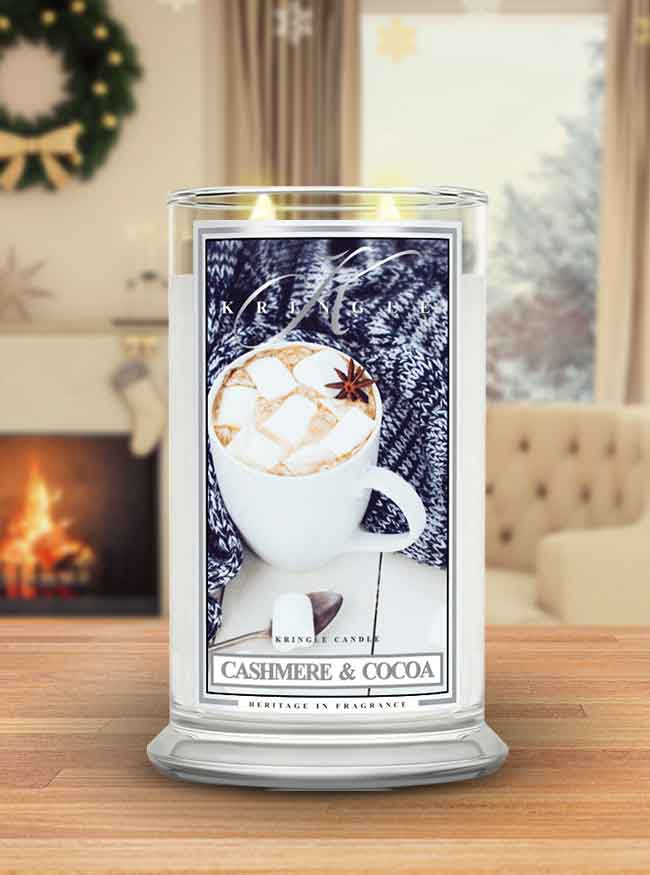 Cashmere & Cocoa Large Jar I Soy Candle