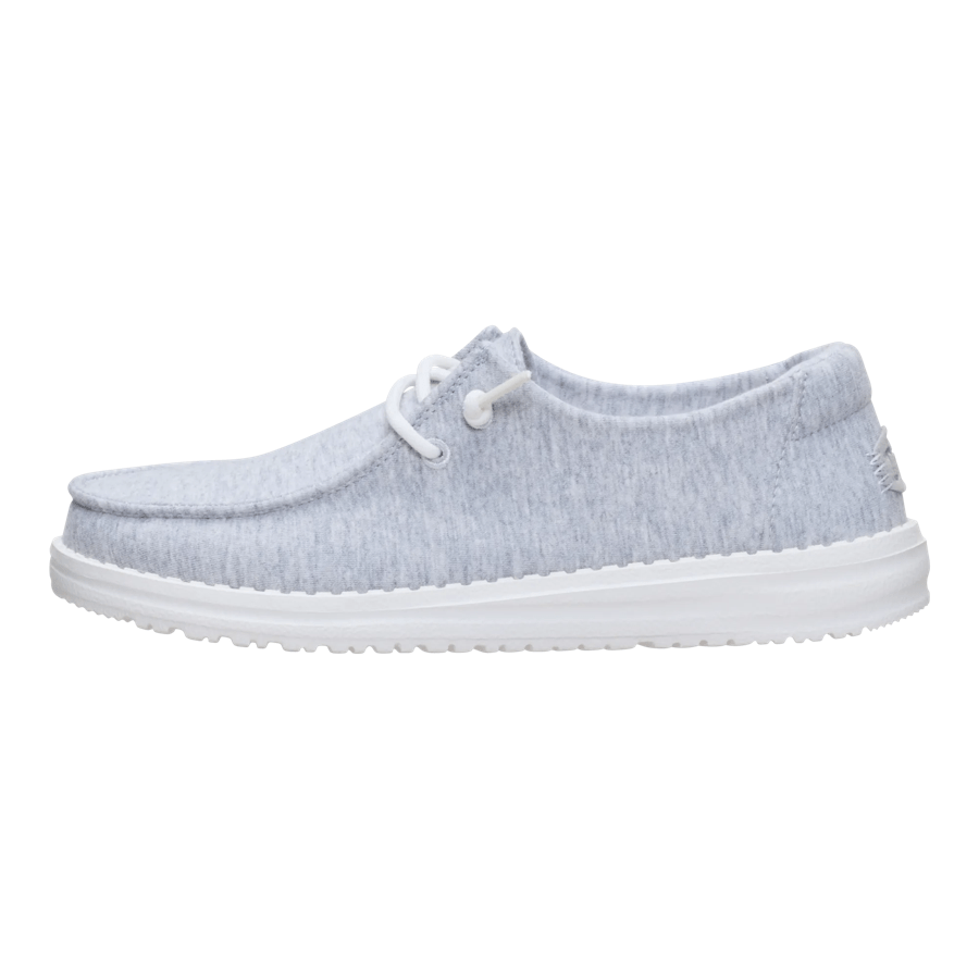 Wendy Stretch Jersey - Light Grey