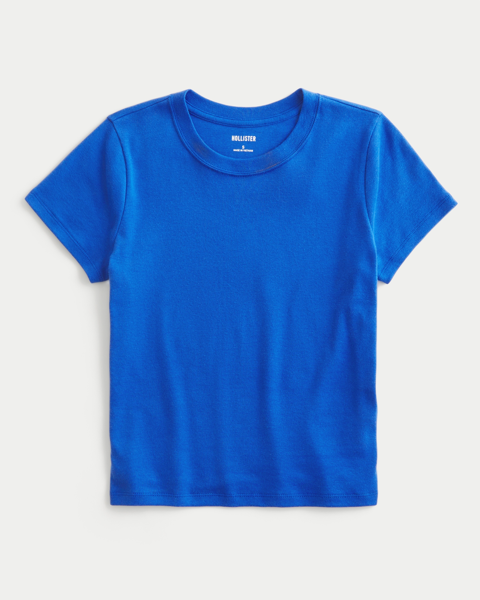 100% Cotton Crew Baby Tee