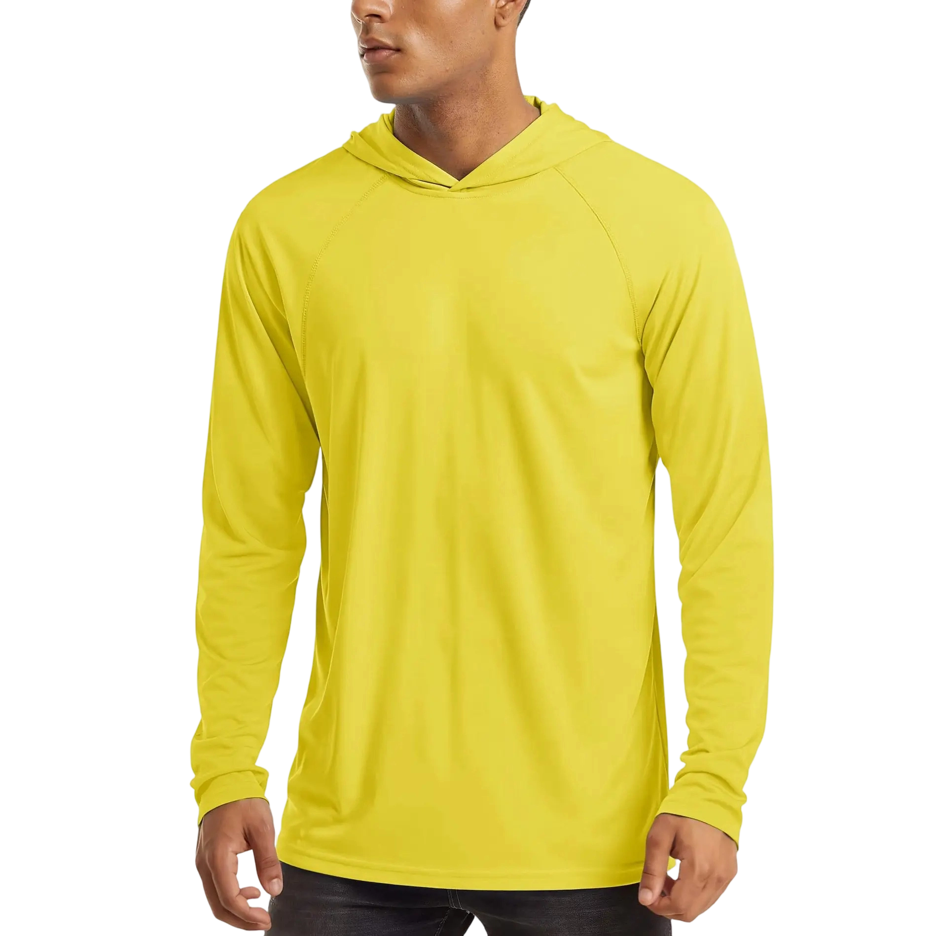 Men's Quick-Dry Hooded Work Shirts 6-Pack – Stay Cool & Protected All Day