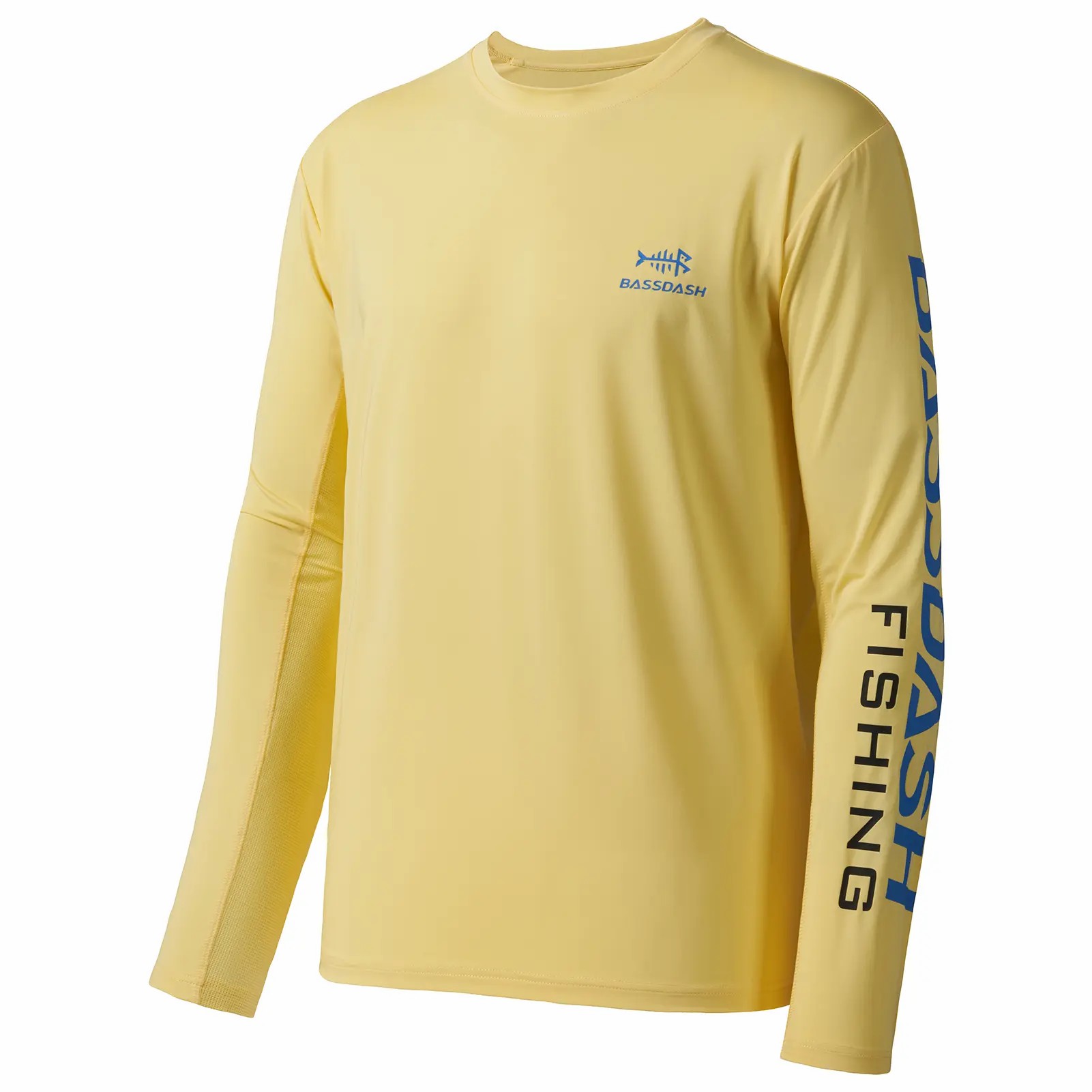 Men’s UV Sun Protection UPF 50+ Fishing Shirts Long Sleeve Tee