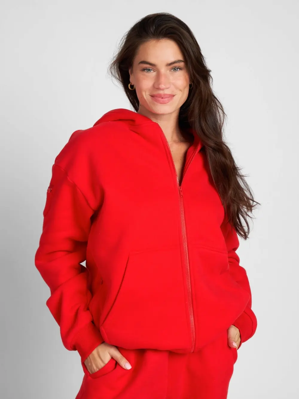 Travel Essentials Zip Hoodie