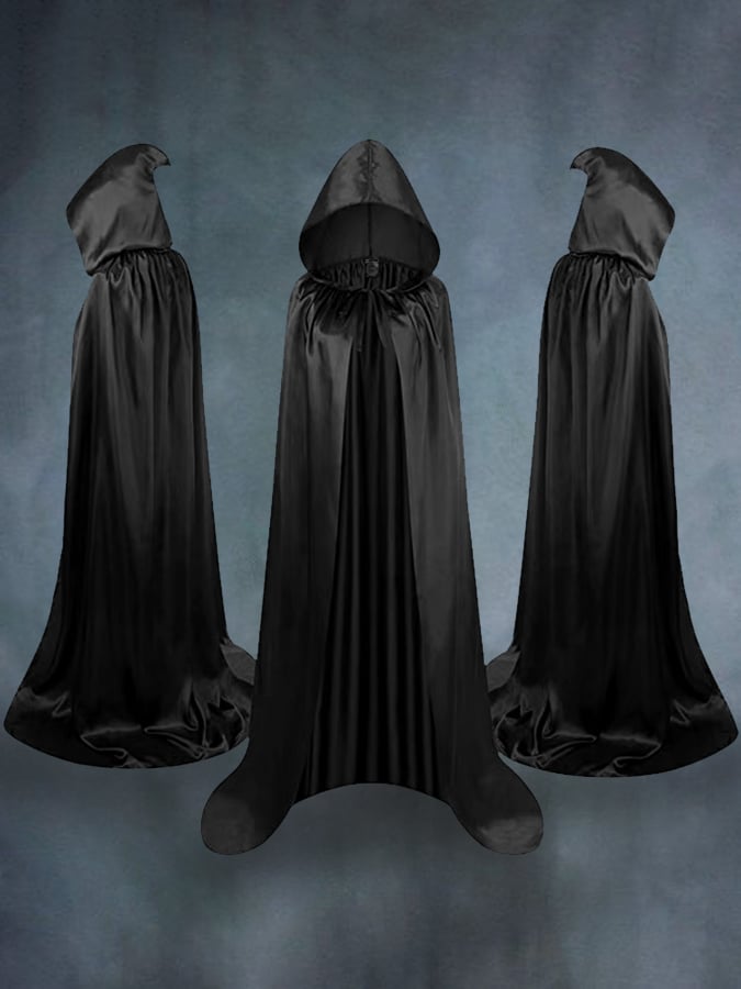 Unisex Halloween Cloak Cape