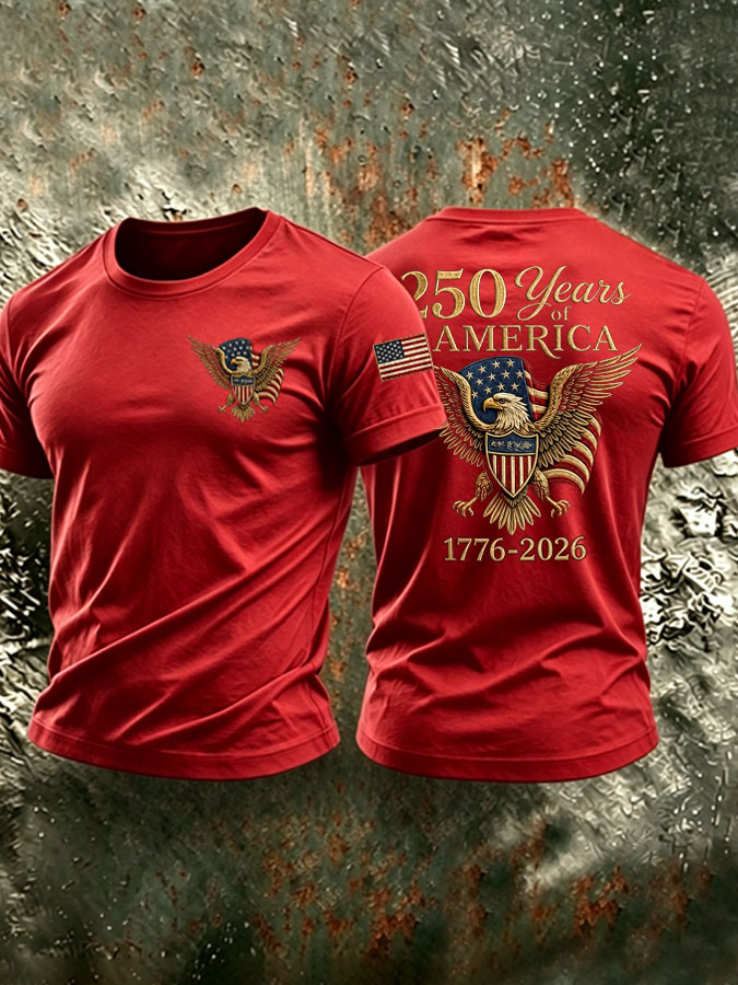 Men's America 250th Anniversary T-shirt