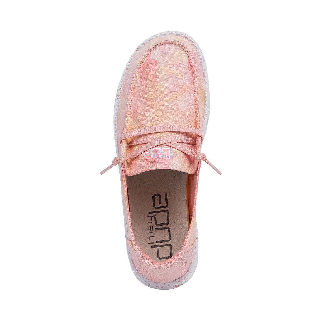 DUDE WOMEN'S WENDY TIE DYE LEMON OMBRE-122256020