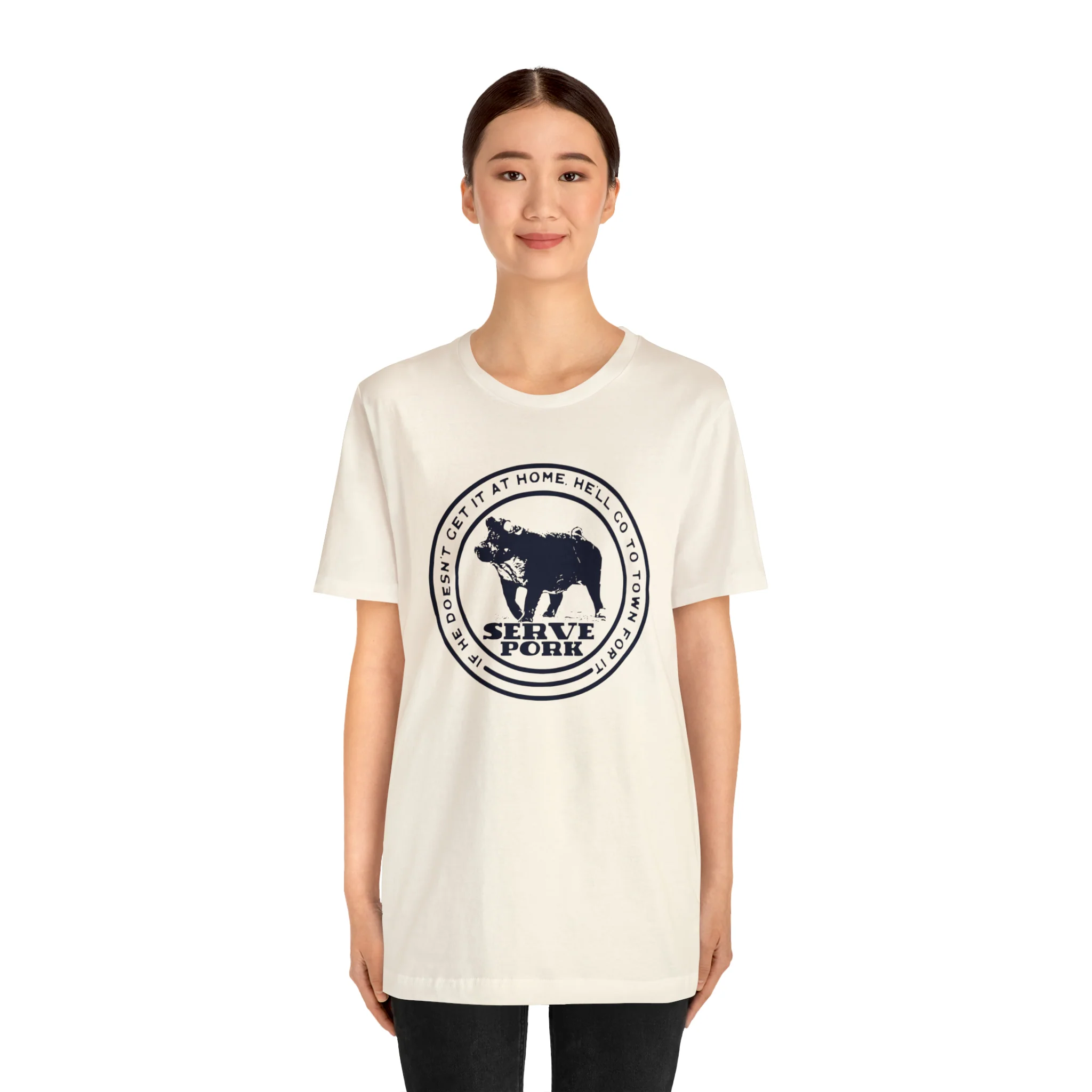 Pork Unisex Jersey Short Sleeve Tee