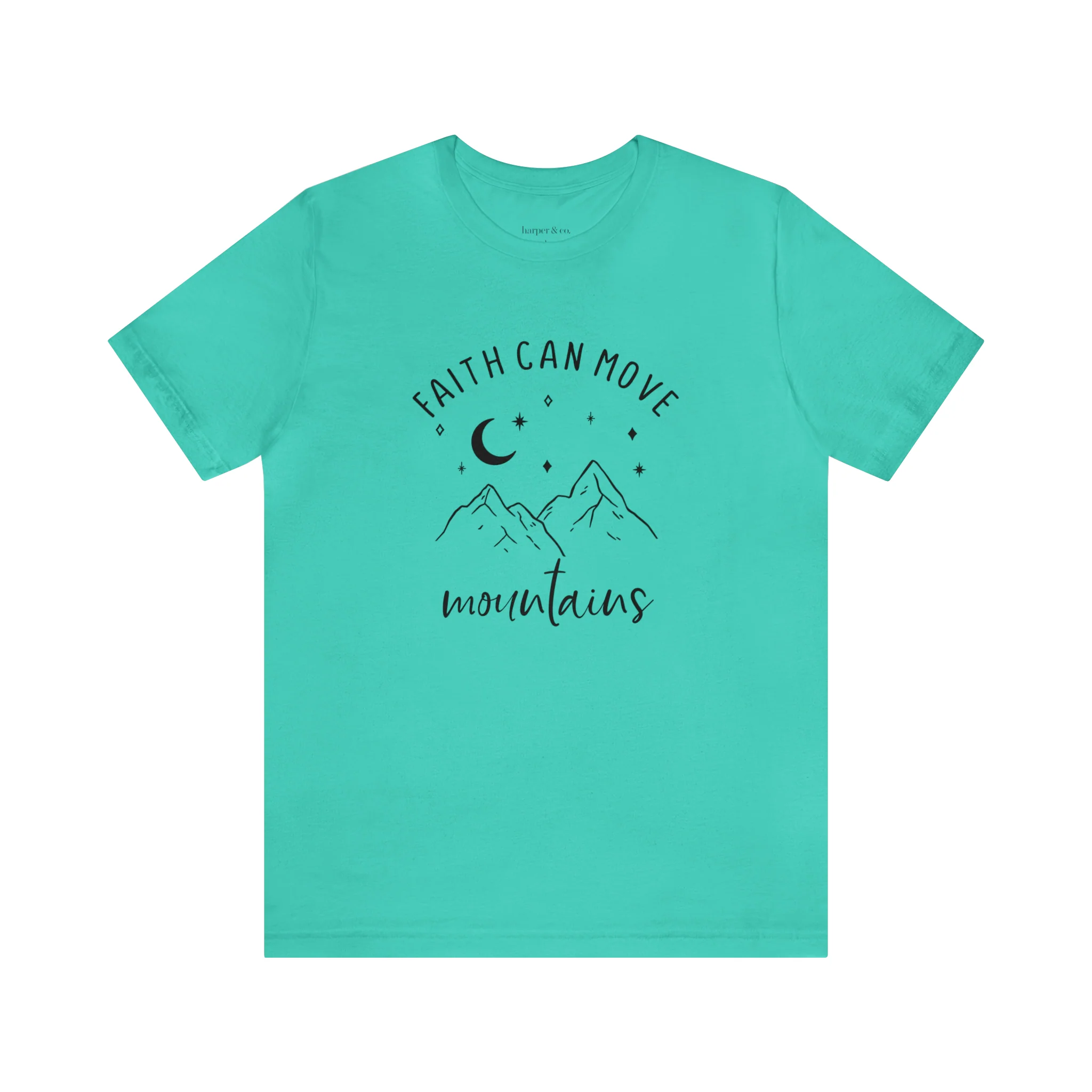 Move Mountains Unisex Jersey Short Sleeve Tee