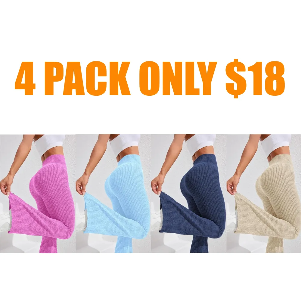 Women's Solid High Waist Sports Leggings