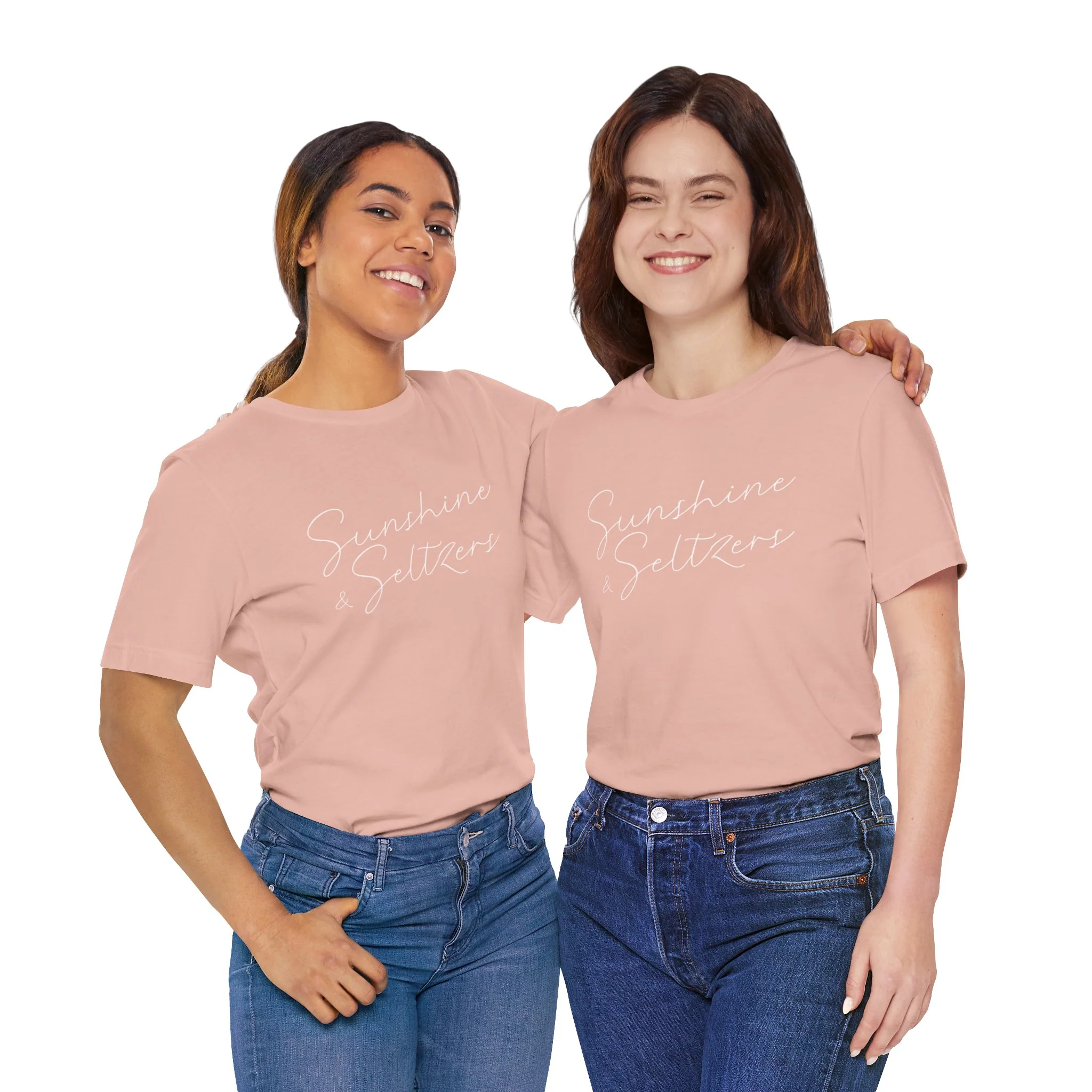 Sunshine & Seltzers Bella Canvas Unisex Jersey Tank - Multiple Colors