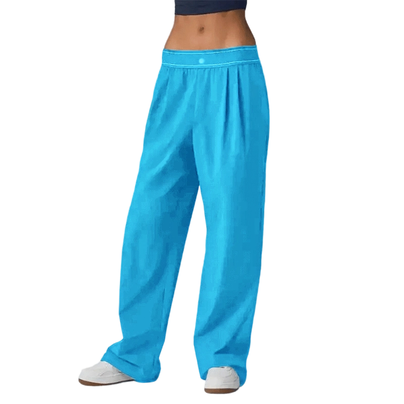 ✨ Women’s Wide-Leg Yoga Pants – Soft Stretch Casual Comfort