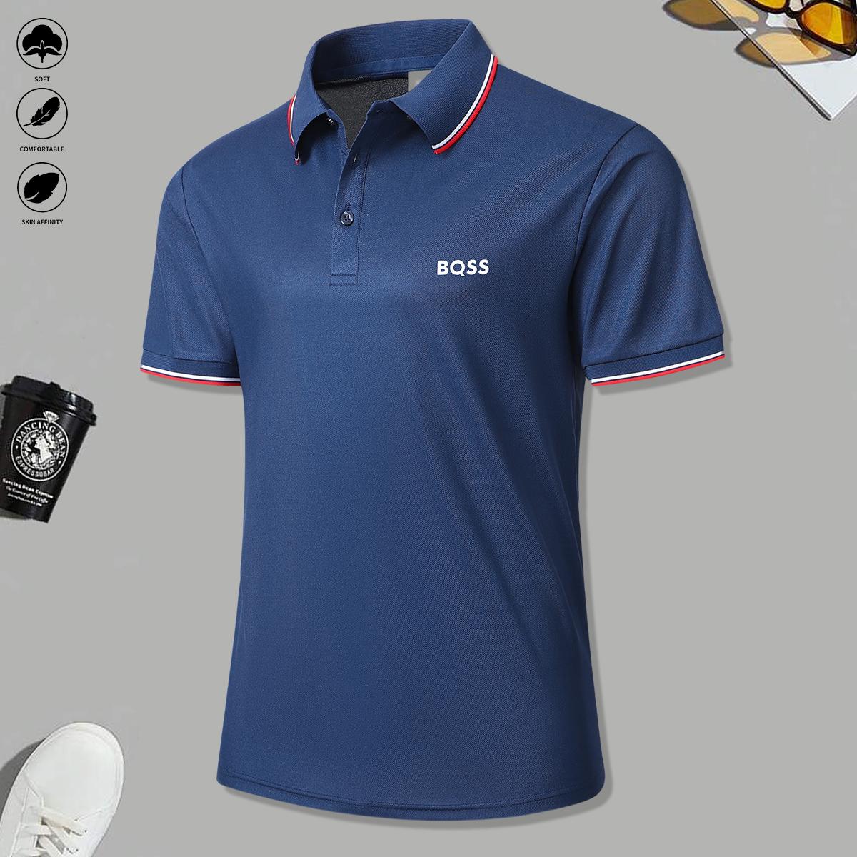 Men’s 4‑Pack Breathable Short‑Sleeve Polo Shirts — Everyday Classic Comfort