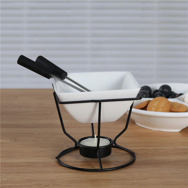 Tealight Melting Cup in Wire Holder