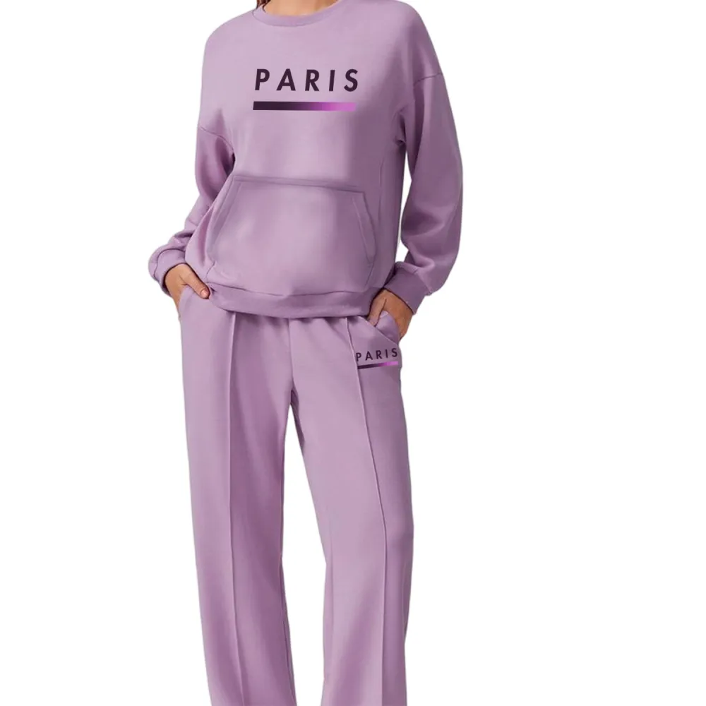 [🎉Huge Christmas Sale! 90% OFF Storewide—Don’t Miss Out!]Women’s Voyager Max Pocket Space Cotton Tracksuit Set