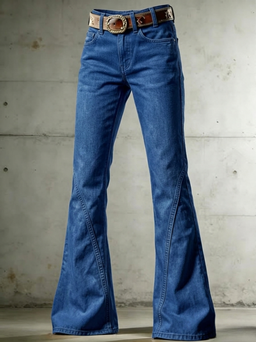 Women's Multicolor Casual Jeans