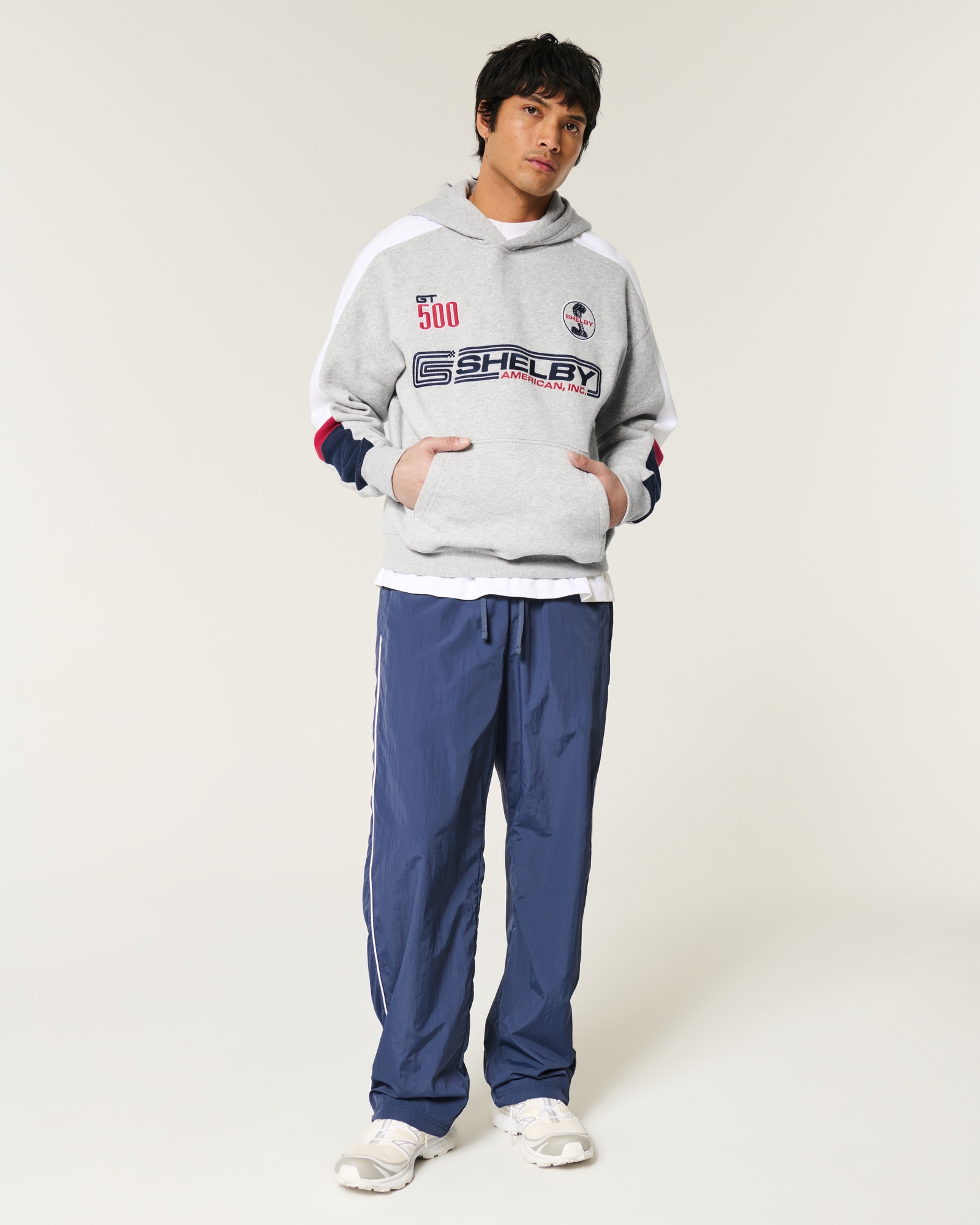 Boxy Volkswagen Racing Graphic Hoodie