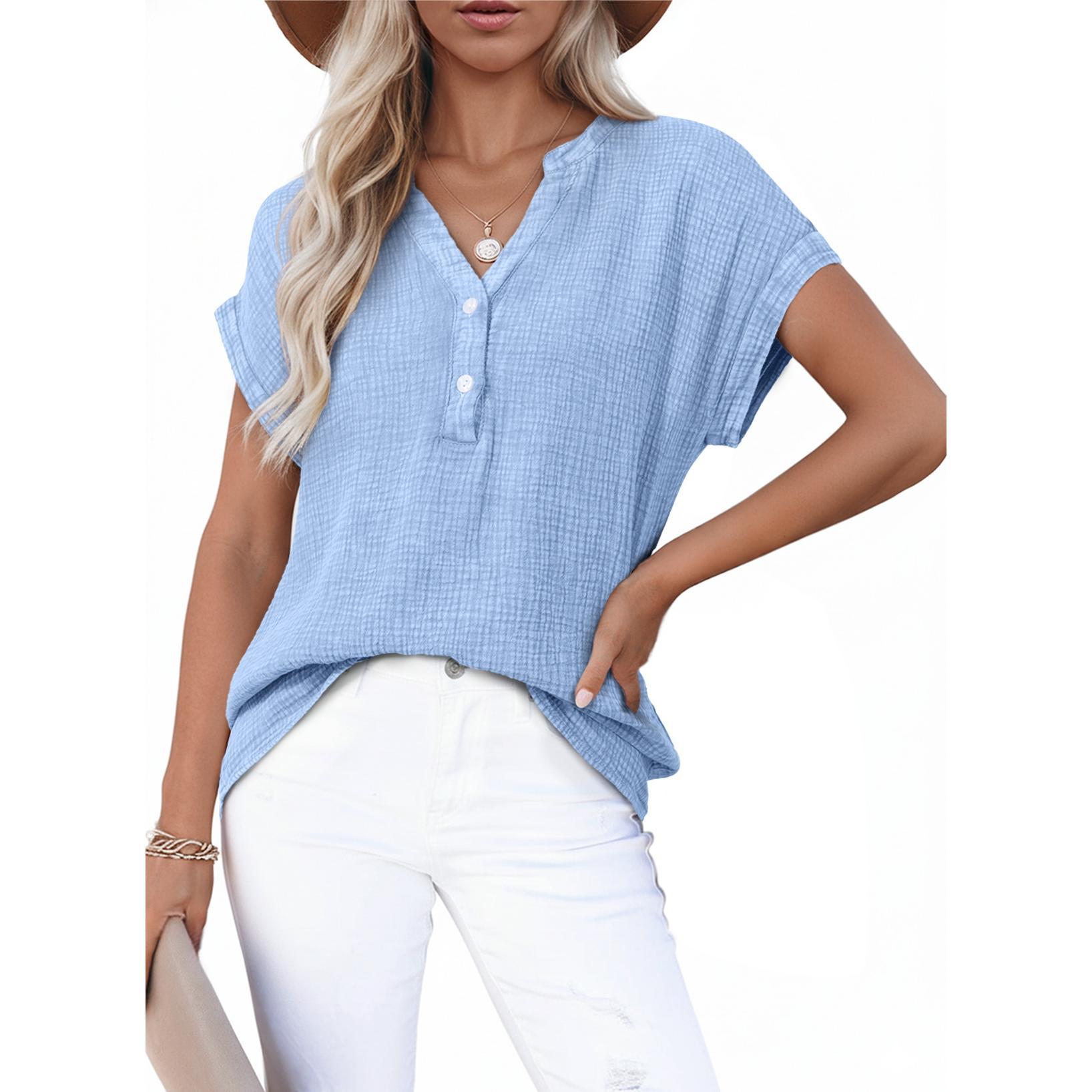 Mother's Day Sale💕Women's Summer 2026 Boho Tops