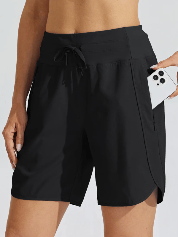 🔥New Arrival 49% OFF🔥Women's Active 7 Inseam Athletic Long Running High Wasistband Shorts