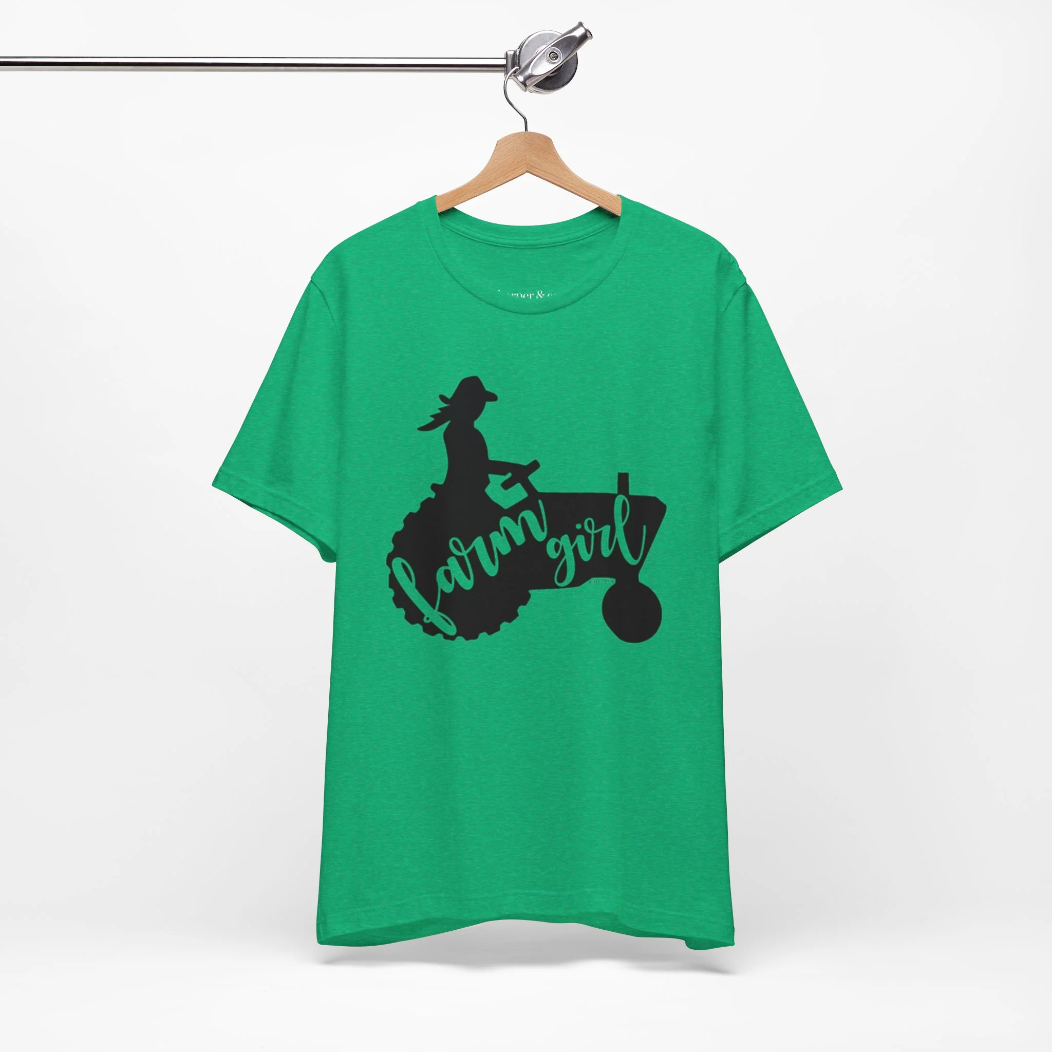 Farm Girl Bella Canvas Unisex Jersey T-Shirt - Multiple Colors