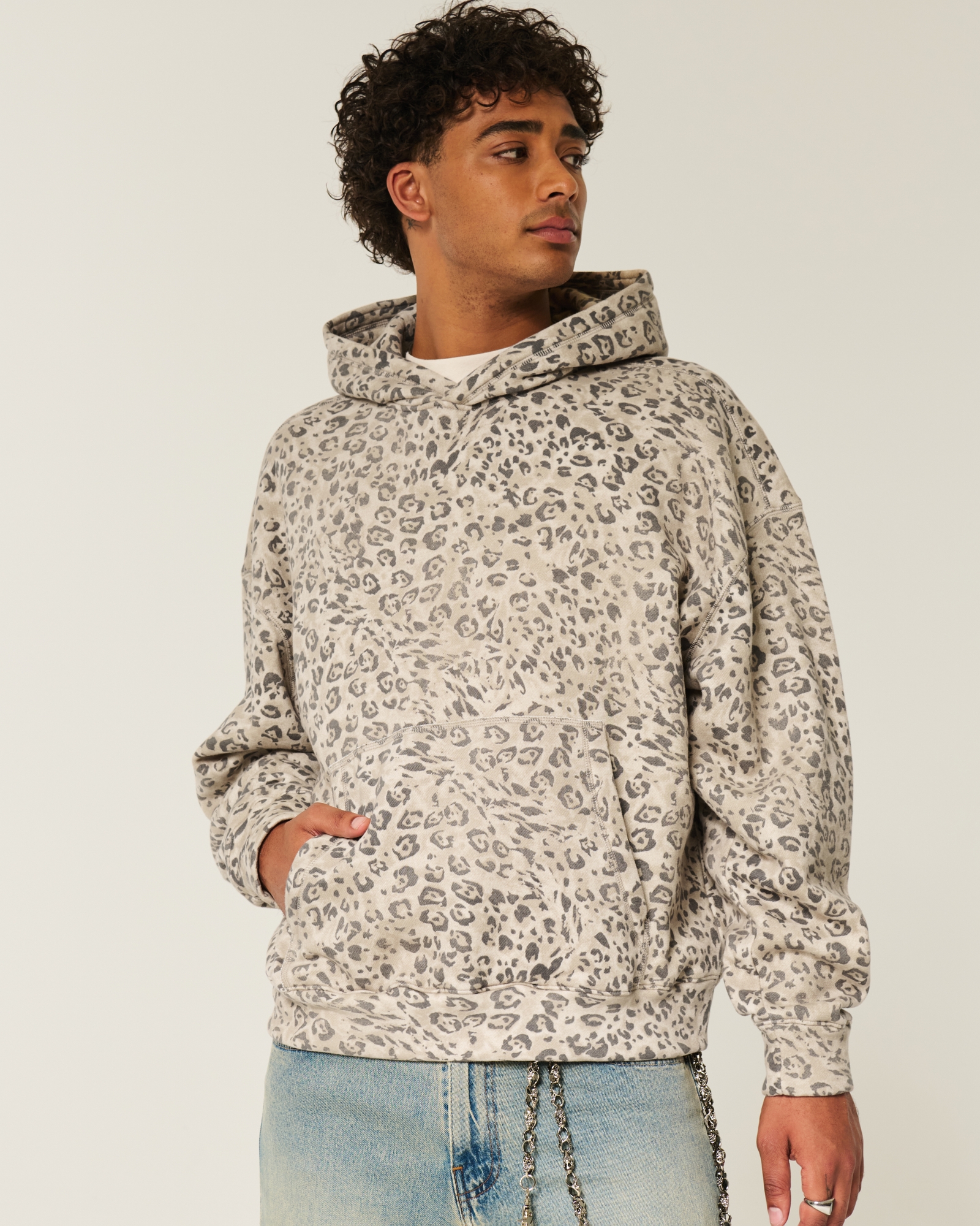Baggy Cinch Hoodie