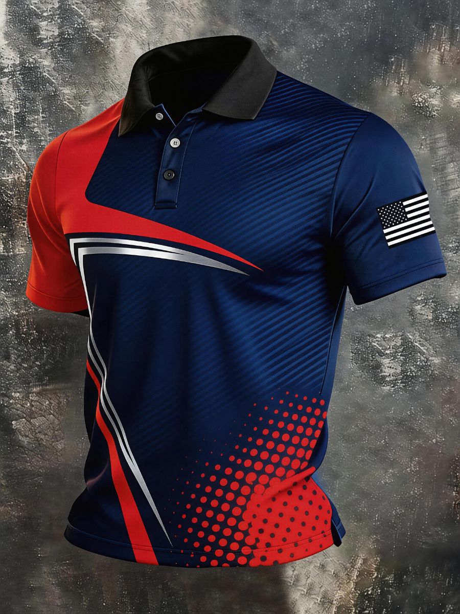 Men's 250 Years Independence Day Polo Shirt