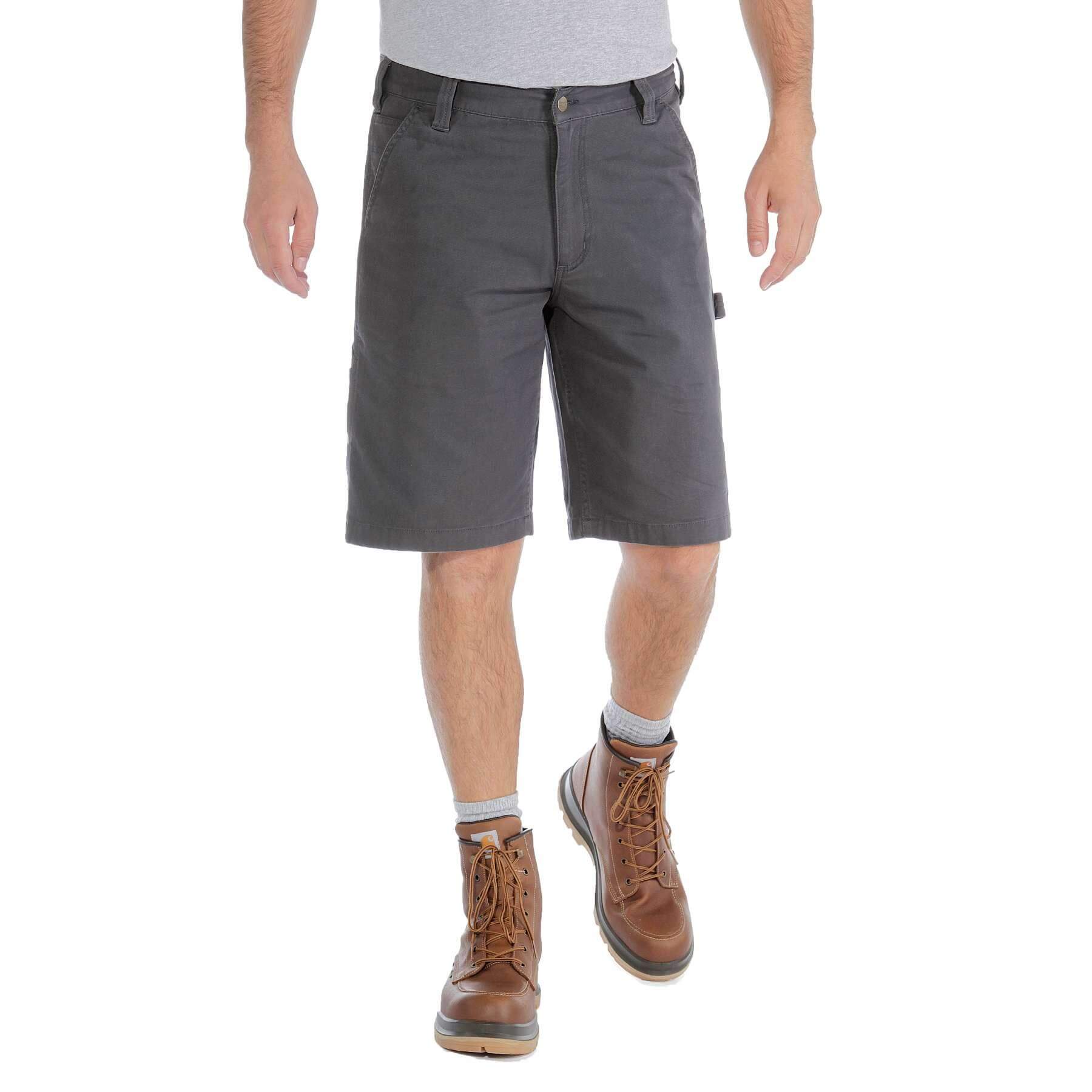 CHT Rigby Relaxed Fit 11 Inch Lightweight Stretch Canvas Work Shorts 103652