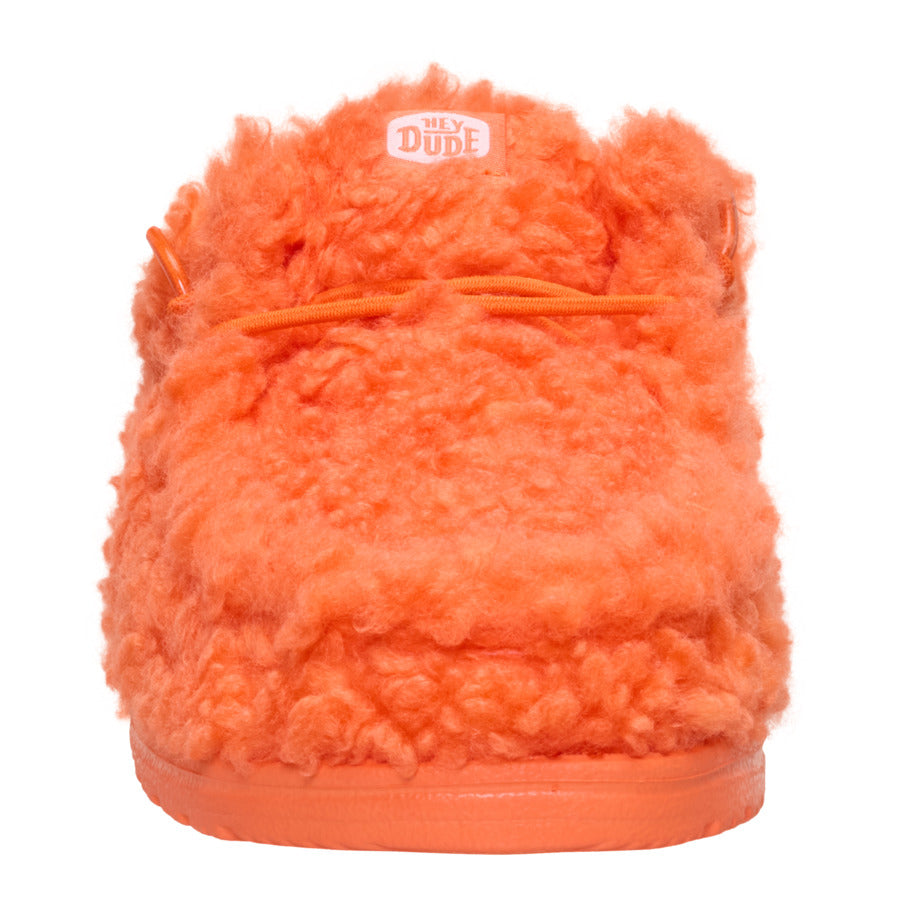 Wally Slipper - Electric Orange