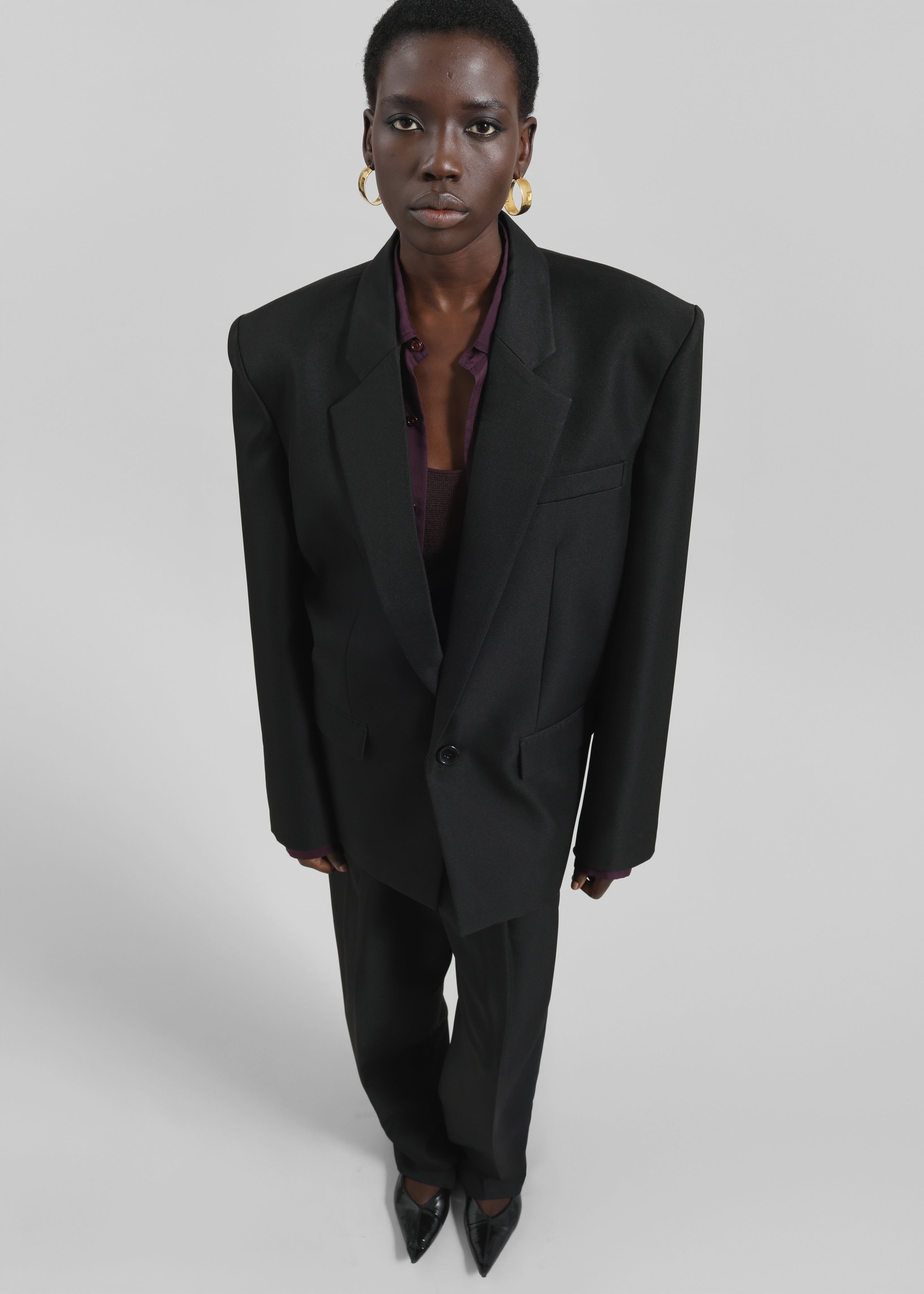 Jun Blazer - Black