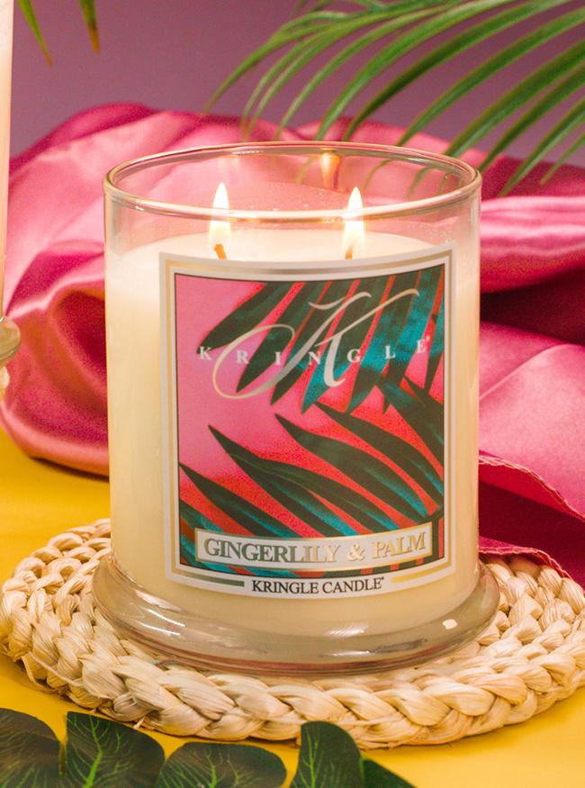 Gingerlily & Palm Medium Jar  | Soy Candle