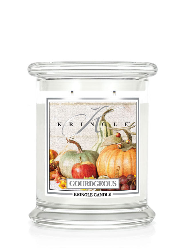 Gourdgeous Medium Jar  | Soy Candle