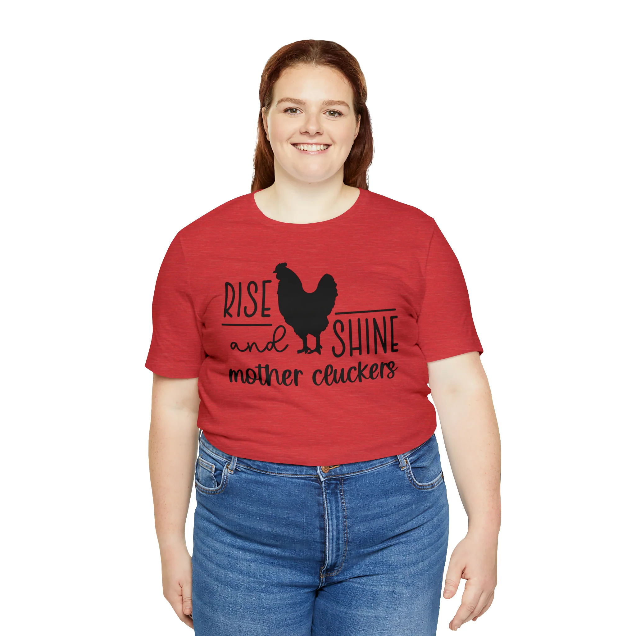 Rise and Shine Unisex Jersey Short Sleeve Tee
