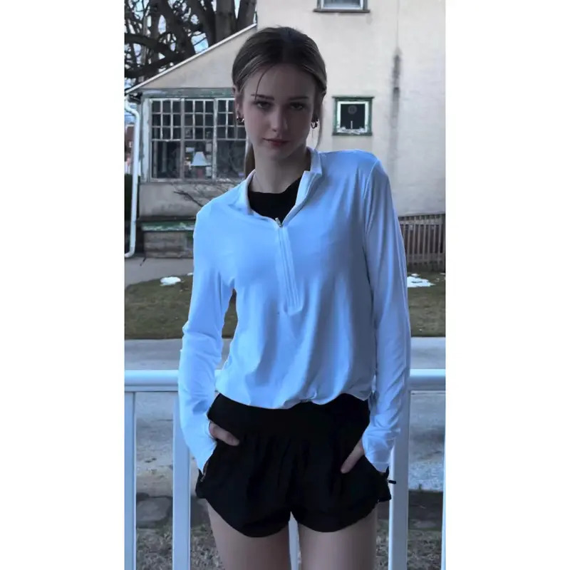Women's UPF 50+ Sun Protection Shirt – Lightweight Golf Top