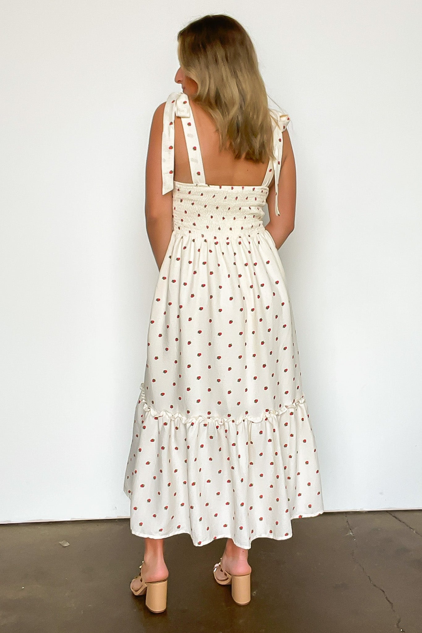 Tiered Dress