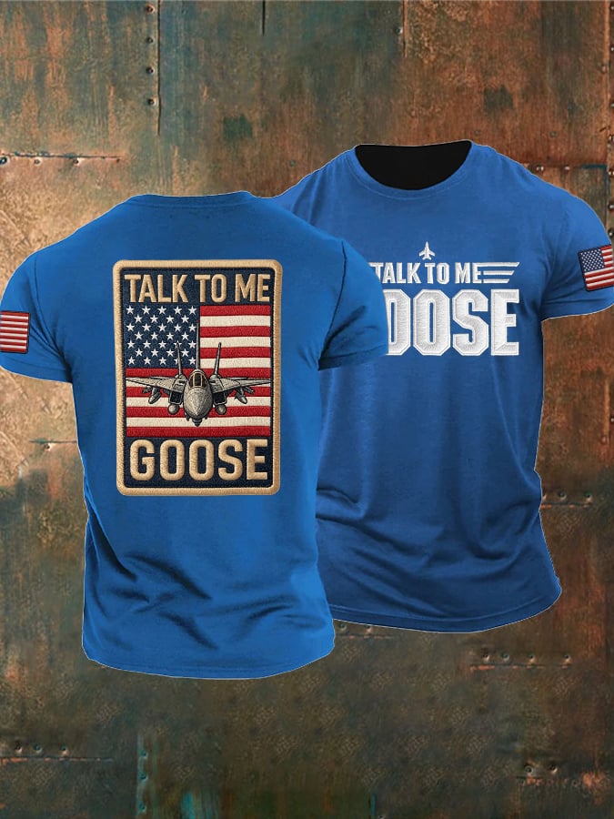 Men's Retro 40th Anniversary Printed Casual T-Shirt