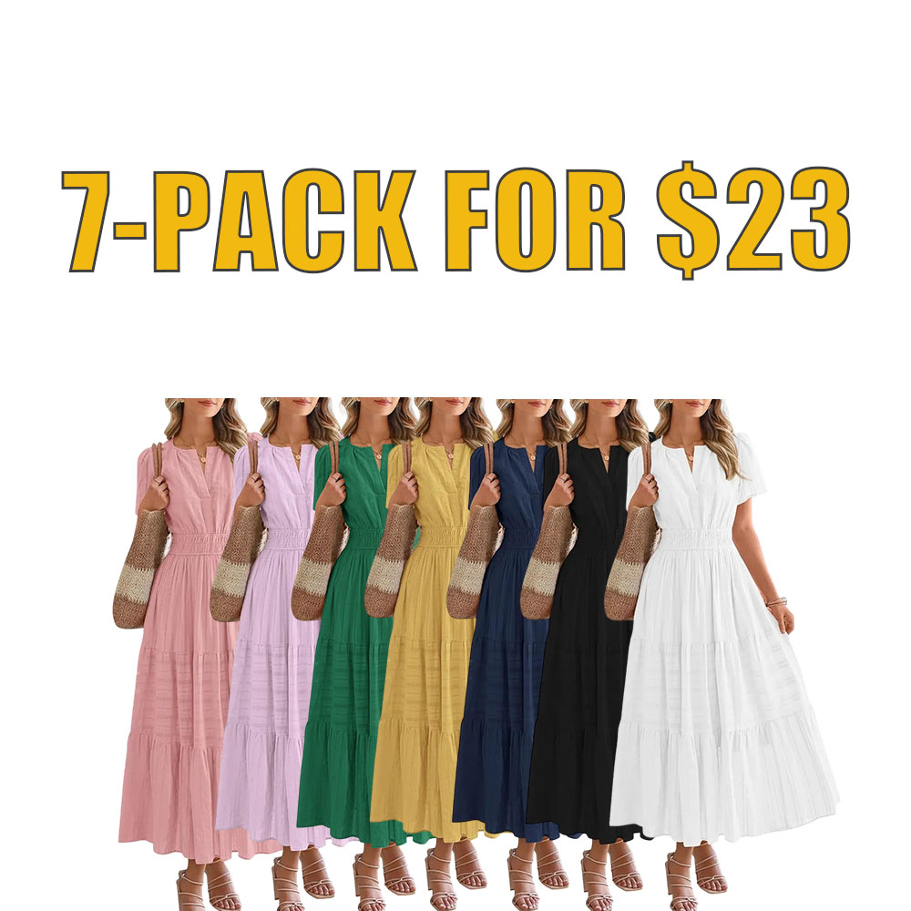 Women’s Casual Maxi Dress