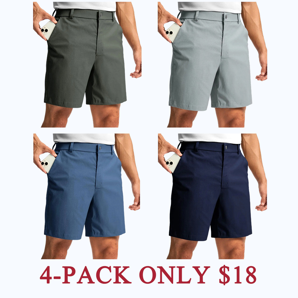 Men's Stretch Golf Dress Shorts