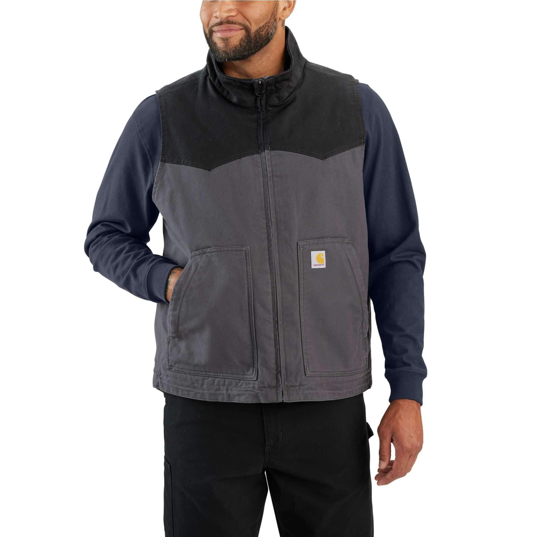 CHT Montana Rugged Flex Relaxed Fit Duck Gilet Vest 106433