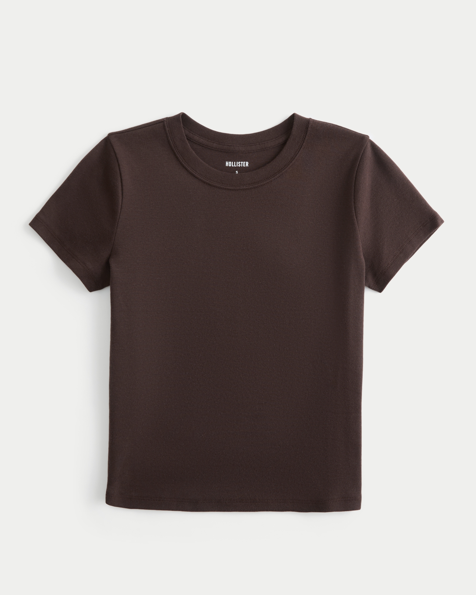 100% Cotton Crew Baby Tee