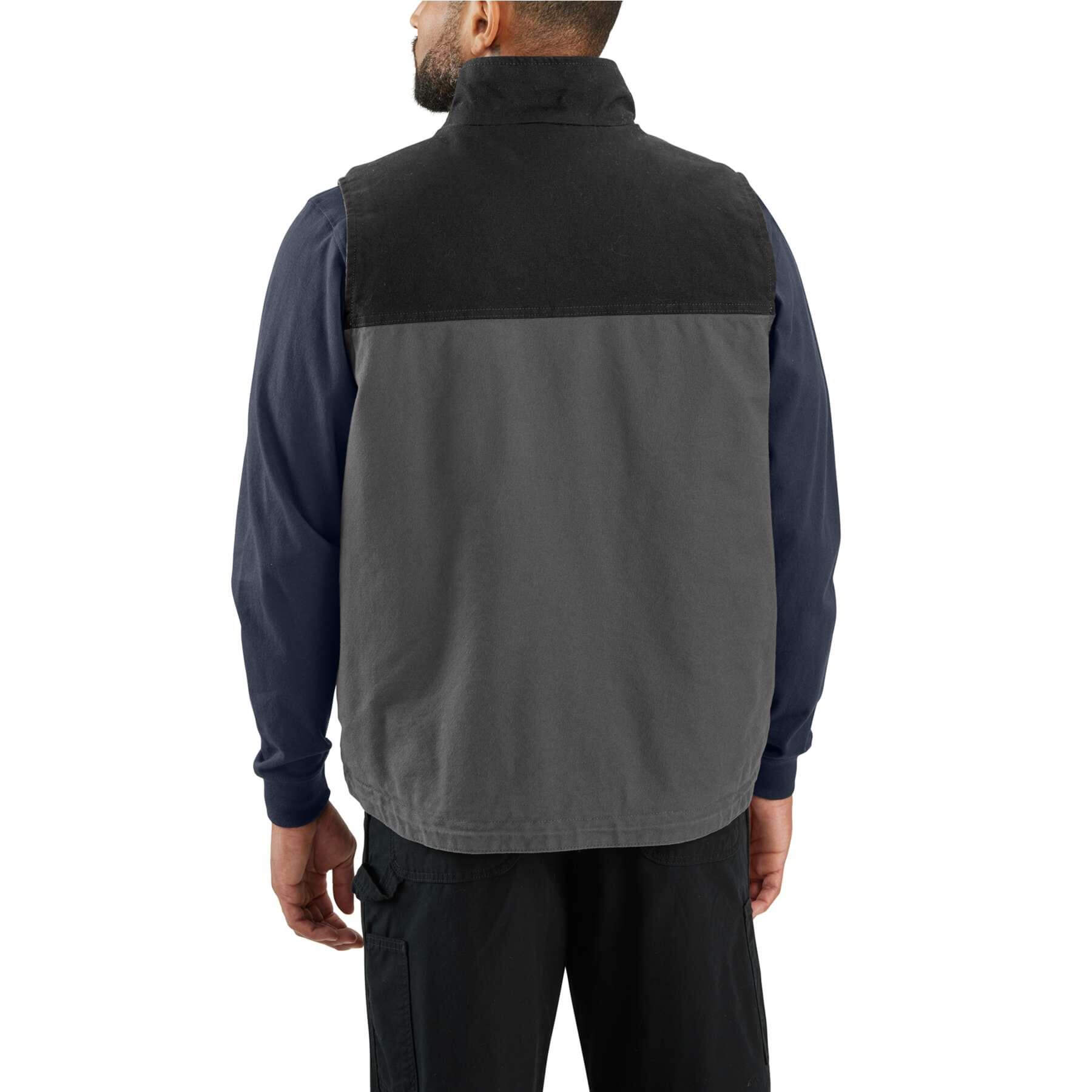 CHT Montana Rugged Flex Relaxed Fit Duck Gilet Vest 106433