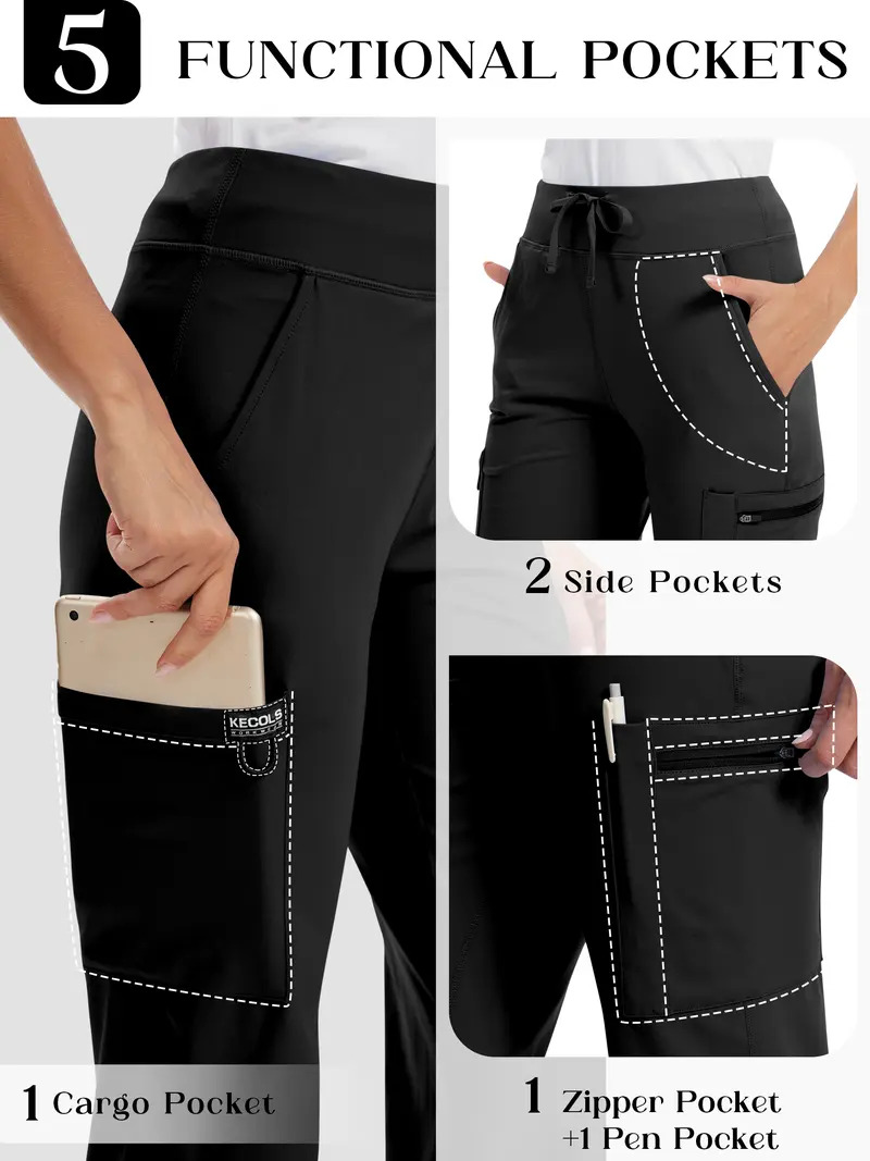 Women's Yoga Cargo Pants