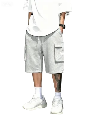 Men’s summer camouflage cargo shorts