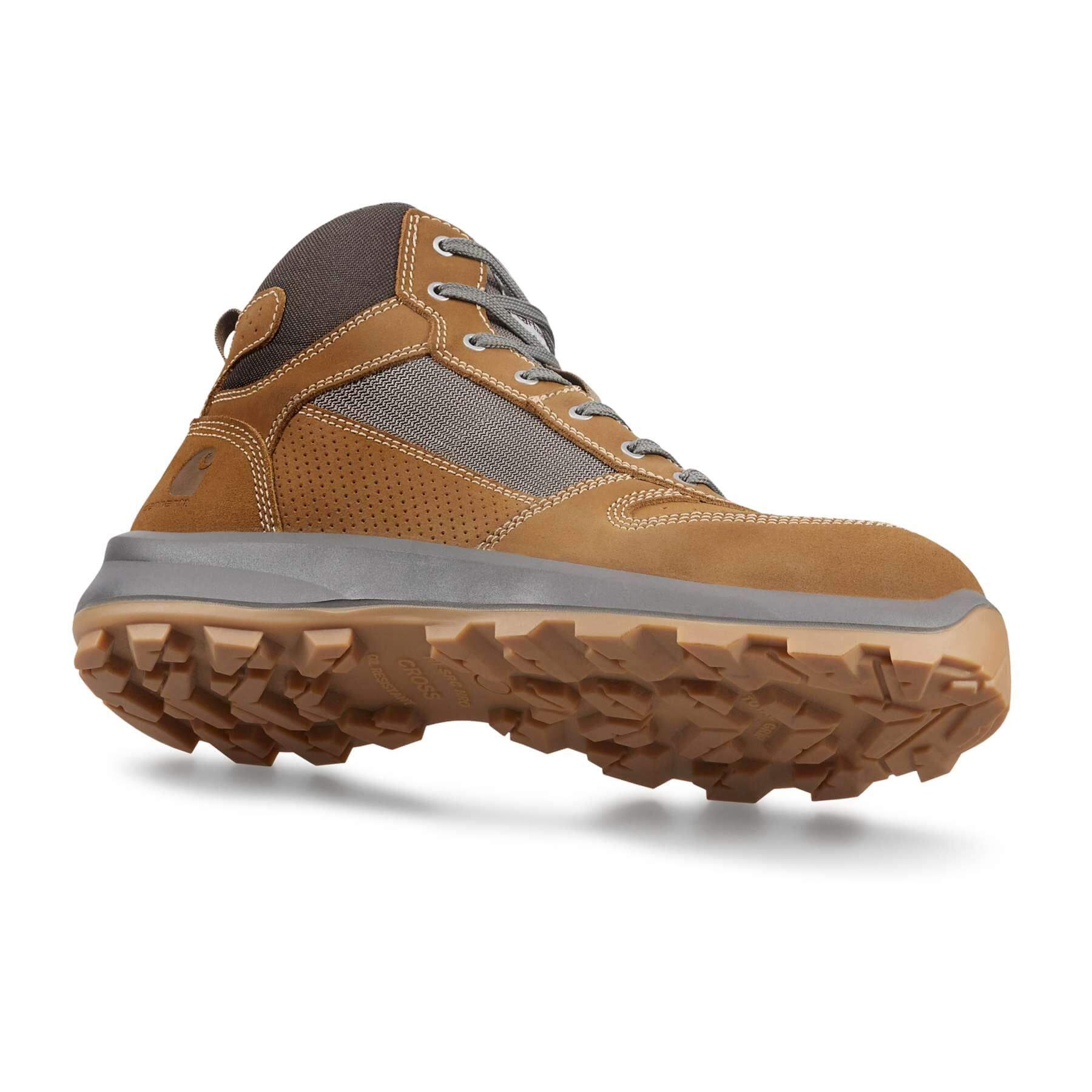 CHT Special Offer Michigan Work Boots F700909 Pack - Michigan S1P Composite Safety Toe Mid-Cut Sneaker Work Boots + 3 Pack CHT Socks
