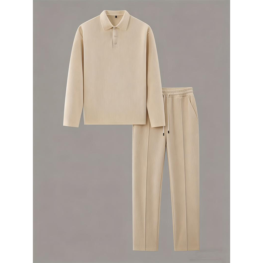 Men's Retro Elegant Business Suit Jacket & Pants