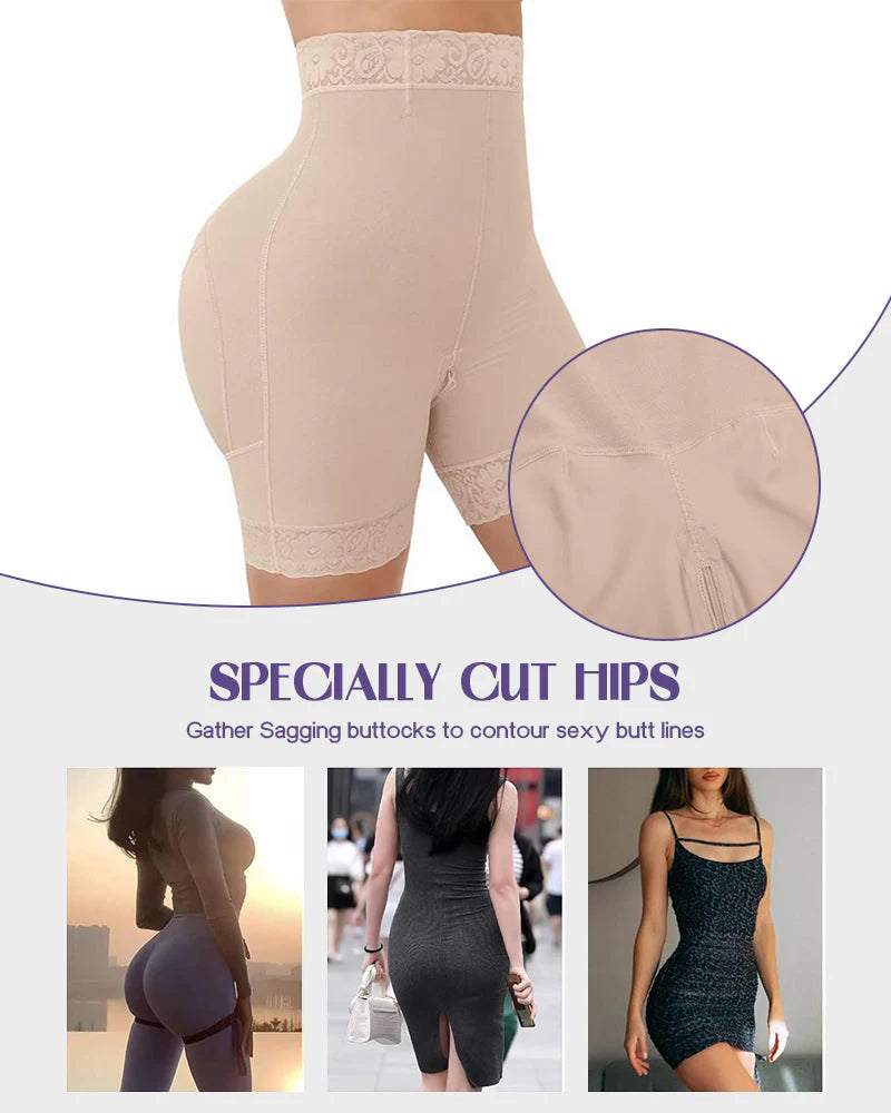 High Waist Shorts Thigh Slimmer